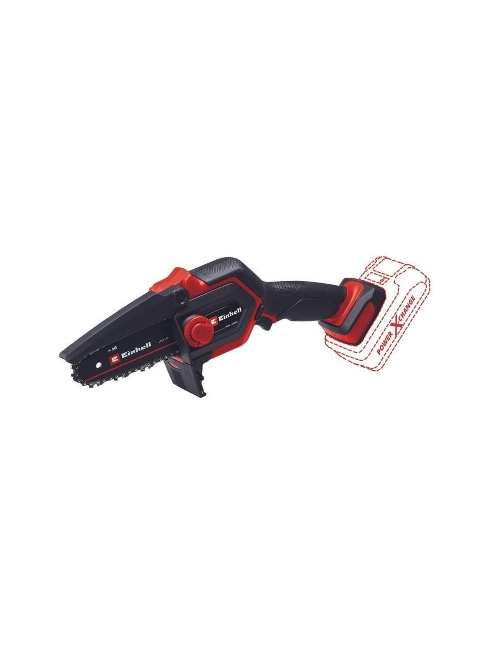 Einhell GE-PS 18/15 Li BL - Solo, Akülü Dal Budama Testeresi