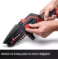 Einhell GE-PS 18/15 Li BL - Solo, Akülü Dal Budama Testeresi
