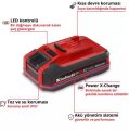 Einhell 18V 4,0 Ah SEALED PXC Plus, Akü