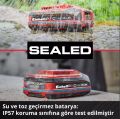 Einhell 18V 4,0 Ah SEALED PXC Plus, Akü