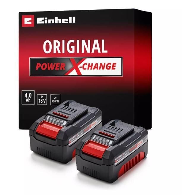 Einhell 2X18V 4,0AH Pxc Twinpack Cb Şarj Adaptörsüz Akü Seti