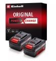 Einhell 2X18V 4,0AH Pxc Twinpack Cb Şarj Adaptörsüz Akü Seti