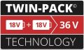 Einhell 2X18V 4,0AH Pxc Twinpack Cb Şarj Adaptörsüz Akü Seti