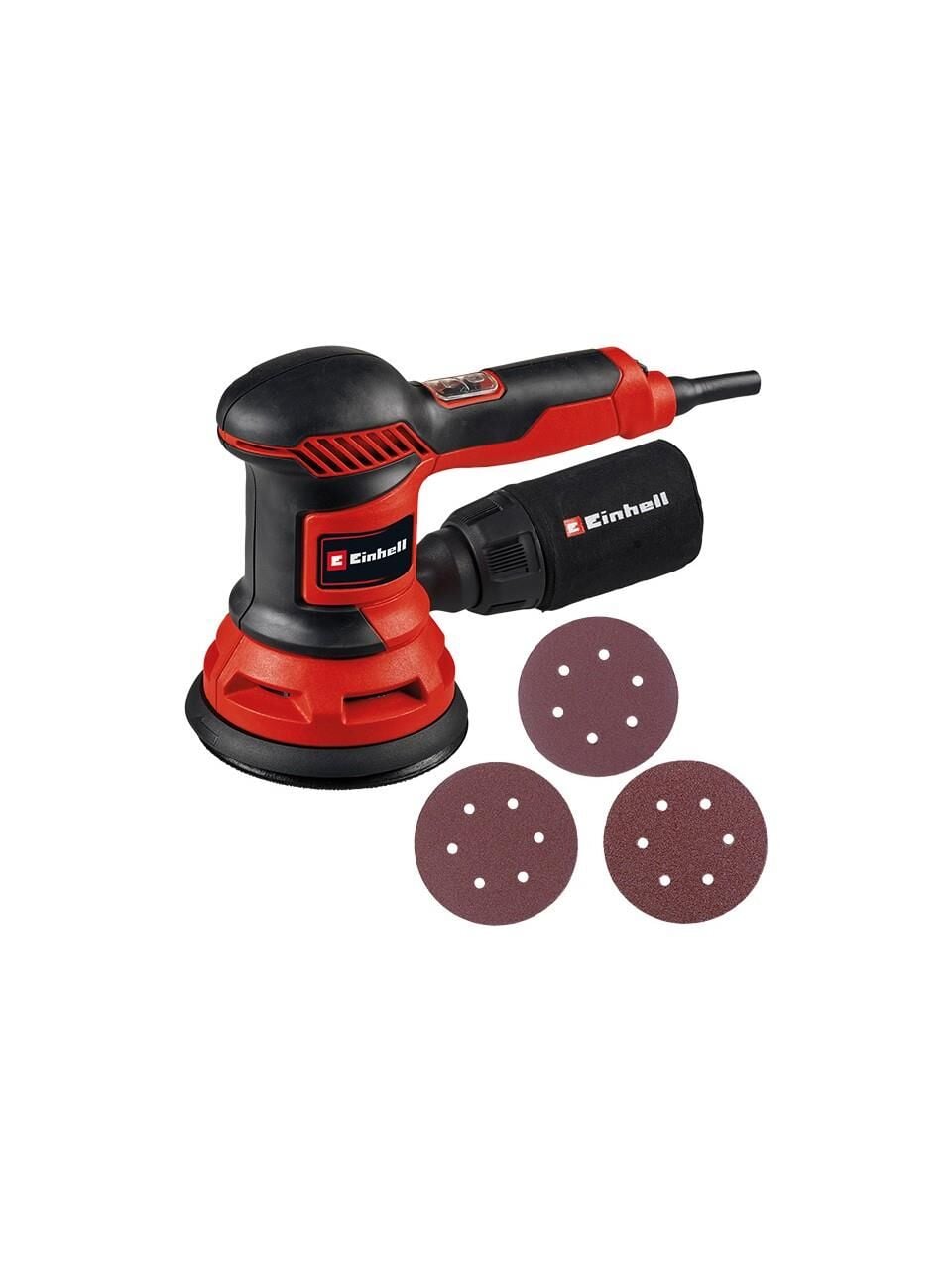 Einhell TC-RS 425 E, Eksantrik Zımpara
