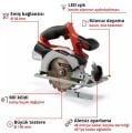 Einhell TE-CS 18/150 Li - Solo Akülü Daire Testere