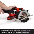 Einhell TE-CS 18/150 Li - Solo Akülü Daire Testere