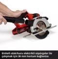 Einhell TE-CS 18/150 Li - Solo Akülü Daire Testere