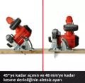 Einhell TE-CS 18/150 Li - Solo Akülü Daire Testere