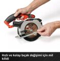 Einhell TE-CS 18/150 Li - Solo Akülü Daire Testere