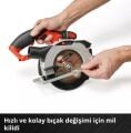 Einhell TE-CS 18/150 Li - Solo Akülü Daire Testere