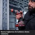 Einhell TP-DY 18 Li BL - Solo, Profesyonel Akülü Alçıpan Vidalama
