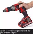 Einhell TP-DY 18 Li BL - Solo, Profesyonel Akülü Alçıpan Vidalama