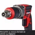Einhell TP-DY 18 Li BL - Solo, Profesyonel Akülü Alçıpan Vidalama