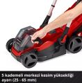 Einhell GE-CM 36/34-1 Li - Solo, Akülü Çim Biçme Makinesi (Akü ve şarj cihazı dahil değildir)