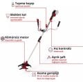 Einhell AGILLO 36/255 BL - Solo, Akülü Çalı Tırpanı (Akü ve şarj cihazı dahil değildir)