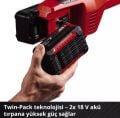 Einhell AGILLO 36/255 BL - Solo, Akülü Çalı Tırpanı (Akü ve şarj cihazı dahil değildir)