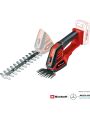 Einhell GE-CG 18/100 Li - Solo, Akülü Çit Budama (Akü ve şarj cihazı dahil değildir)