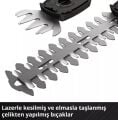 Einhell GE-CG 18/100 Li - Solo, Akülü Çit Budama (Akü ve şarj cihazı dahil değildir)