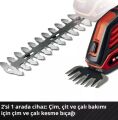 Einhell GE-CG 18/100 Li - Solo, Akülü Çit Budama (Akü ve şarj cihazı dahil değildir)