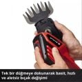 Einhell GE-CG 18/100 Li - Solo, Akülü Çit Budama (Akü ve şarj cihazı dahil değildir)