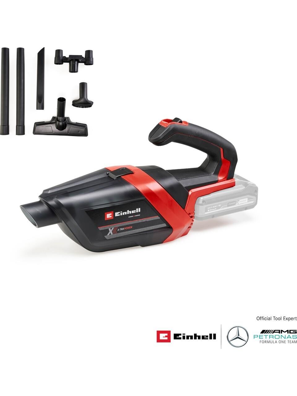 Einhell TE-HV 18/06 Li - Solo, Akülü El Süpürgesi