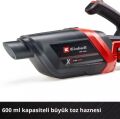 Einhell TE-HV 18/06 Li - Solo, Akülü El Süpürgesi