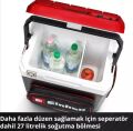 Einhell Akülü TE-COL 18/27 Li Solo Akülü Taşınabilir Soğutucu Isıtıcı Çanta