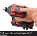 Einhell TP-CI 18/250-C Li BL - Solo, Profesyonel Akülü Darbeli Vidalama