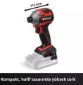 Einhell TP-CI 18/250-C Li BL - Solo, Profesyonel Akülü Darbeli Vidalama
