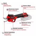 Einhell GP-LS 18/28 Li BL - Solo, Akülü Budama Makası