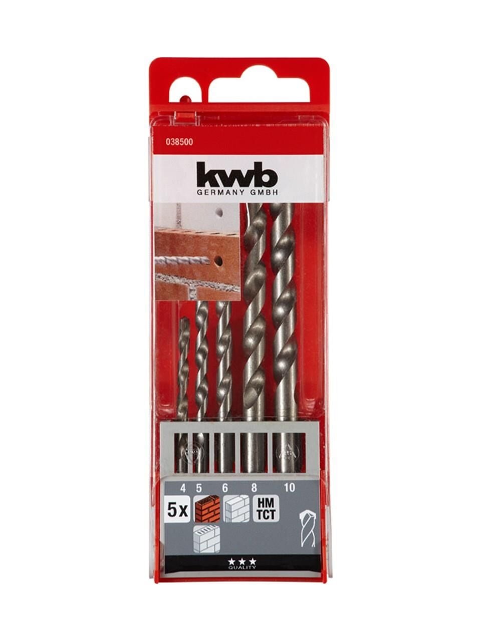 Einhell Kwb Beton Matkap Uç Seti 5 Parça 4-10 mm