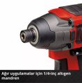 Einhell Professional TP-CI 18/220 Li BL - Solo, Akülü Darbeli Vidalama