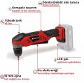 Einhell TE-AD 18 Li - Solo Akülü Dik Açılı Vidalama