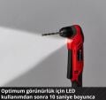 Einhell TE-AD 18 Li - Solo Akülü Dik Açılı Vidalama