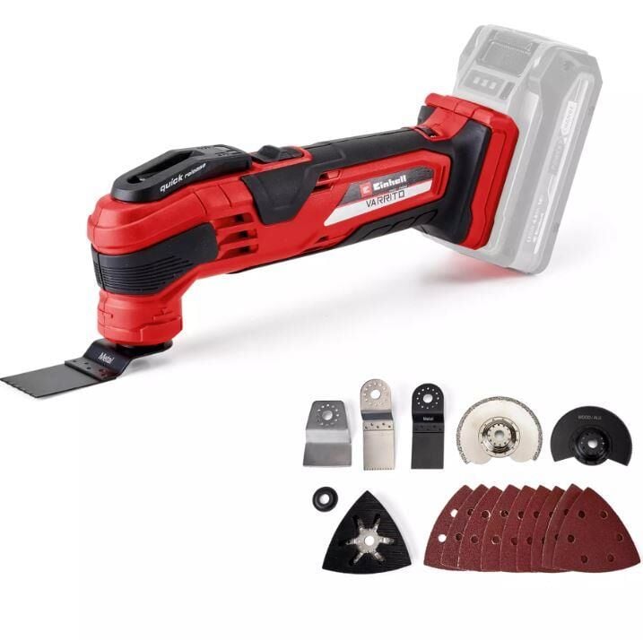 Einhell VARRITO Solo Akülü Raspalama Makinesi