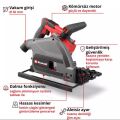 Einhell TP-PS 18/165 Li BL - Solo PROFESSIONAL Akülü Dalma Testeresi