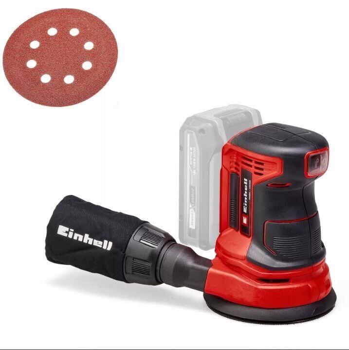 Einhell TE-RS 18 Li - Solo Akülü Eksantrik Zımpara