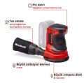Einhell TE-RS 18 Li - Solo Akülü Eksantrik Zımpara