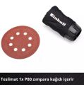 Einhell TE-RS 18 Li - Solo Akülü Eksantrik Zımpara