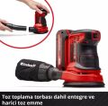 Einhell TE-RS 18 Li - Solo Akülü Eksantrik Zımpara