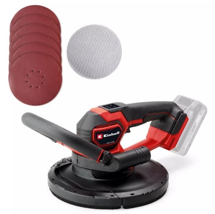 Einhell TP-DWS 18/225 Li BL Solo PROFESSIONAL Akülü Alçıpan Zımpara