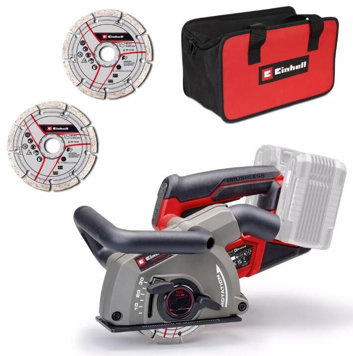 Einhell TP-MA 36/30 Li BL Solo PROFESSIONAL Akülü Kanal Açma Makinesi