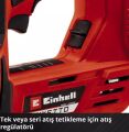 Einhell FIXETTO 18/40 S PROFESSIONAL Akülü Zımba Makinesi - Solo