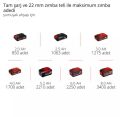 Einhell FIXETTO 18/40 S PROFESSIONAL Akülü Zımba Makinesi - Solo