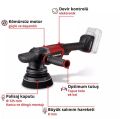 Einhell CP-EP 18/125 Li BL Solo PROFESSIONAL Akülü Eksantrik Polisaj Makinesi