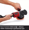Einhell CP-EP 18/125 Li BL Solo PROFESSIONAL Akülü Eksantrik Polisaj Makinesi