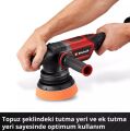 Einhell CP-EP 18/125 Li BL Solo PROFESSIONAL Akülü Eksantrik Polisaj Makinesi