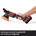 Einhell CP-EP 18/125 Li BL Solo PROFESSIONAL Akülü Eksantrik Polisaj Makinesi