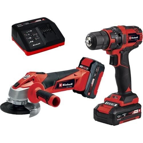 Einhell TC-TK 18 Li Kit Akülü Vidalama Taşlama Seti