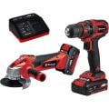 Einhell TC-TK 18 Li Kit Akülü Vidalama Taşlama Seti